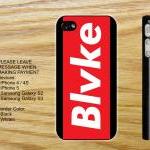 BLVKE Supreme IPhone 4 Case IPhone 5 Case Samsung Galaxy S2 Case